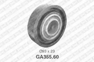 Паразитный / ведущий ролик, поликлиновой ремень SNR купить