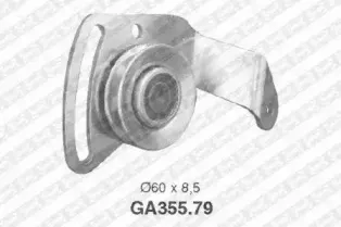 Натяжной ролик, поликлиновойремень SNR купить