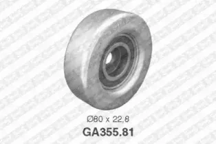 Натяжной ролик, поликлиновойремень SNR купить