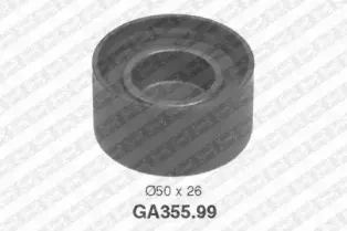 Паразитный / ведущий ролик, поликлиновой ремень SNR купить