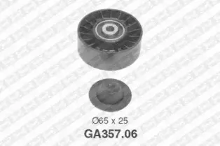GA357.06  NTN-SNR - Обвідний ролик SNR купить