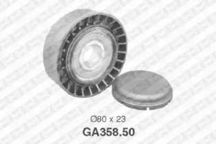 GA358.50  NTN-SNR - Обвідний ролик SNR купить