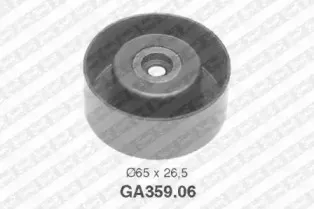 Паразитный / ведущий ролик, поликлиновой ремень SNR купить