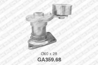 Натяжной ролик, поликлиновойремень SNR купить