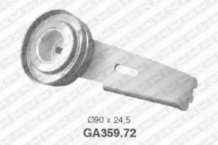 Натяжной ролик, поликлиновойремень SNR купить