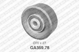 Натяжной ролик, поликлиновойремень SNR купить