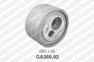 GA359.92  NTN-SNR - Натяжний ролик ременя SNR купить