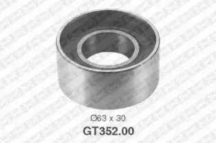 Натяжной ролик, ремень ГРМ SNR купить