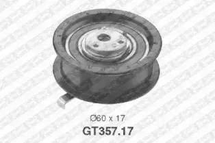 Натяжной ролик, ремень ГРМ SNR купить