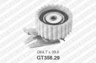 Натяжной ролик, ремень ГРМ SNR купить