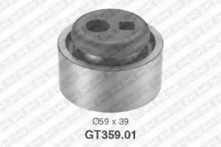 Натяжной ролик, ремень ГРМ SNR купить