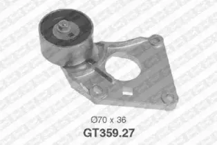 Натяжной ролик, ремень ГРМ SNR купить