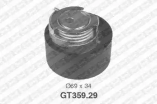 Натяжной ролик, ремень ГРМ SNR купить