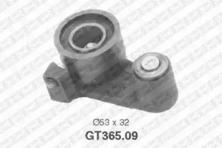 Натяжной ролик, ремень ГРМ SNR купить