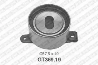 Натяжной ролик, ремень ГРМ SNR купить