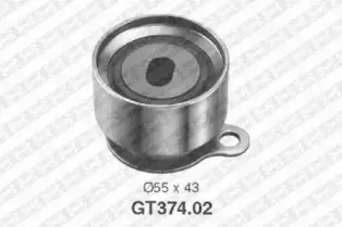 Натяжной ролик, ремень ГРМ SNR купить