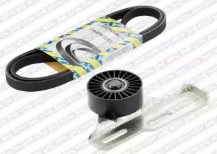 Поликлиновой ременный комплект SNR купить