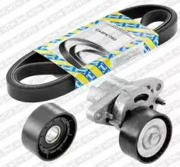 Поликлиновой ременный комплект SNR купить