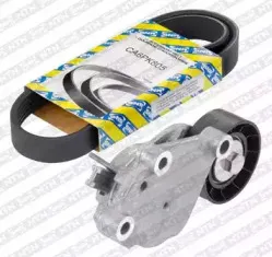 Поликлиновой ременный комплект SNR купить