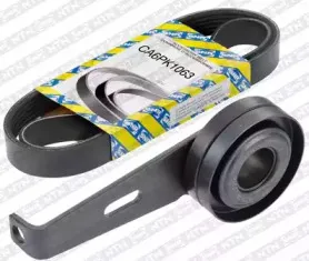 Поликлиновой ременный комплект SNR купить