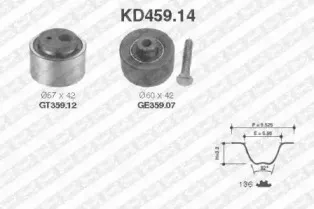Комплект ремня ГРМ SNR купить