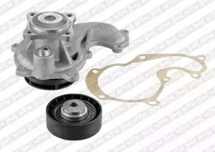 Роликовий модуль натягувача ременя (ролик, ремінь, помпа) SNR купить