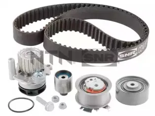 Роликовий модуль натягувача ременя (ролик, ремінь, помпа) SNR купить