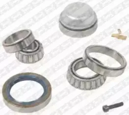 Комплект подшипника ступицы колеса SNR купить