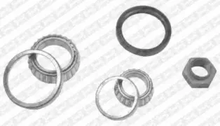 Комплект підшипників роликових конічних SNR купить