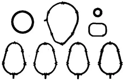 Прокладка, впускной коллектор PAYEN купить
