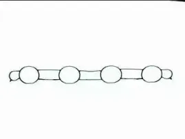 Прокладка, впускной коллектор PAYEN купить