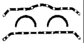 Комплект прокладок, масляный поддон PAYEN купить