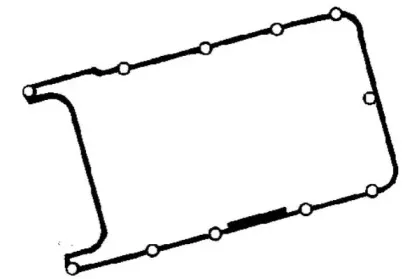 Прокладка, крышка головки цилиндра PAYEN купить