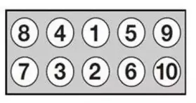 Комплект болтов головки цилидра PAYEN купить