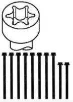 Комплект болтов головки цилидра PAYEN купить