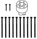 Комплект болтов головки цилидра PAYEN купить