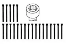 Комплект болтов головки цилидра PAYEN купить