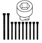 Комплект болтов головки цилидра PAYEN купить