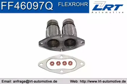 Гофрированная труба, выхлопная система LRT купить