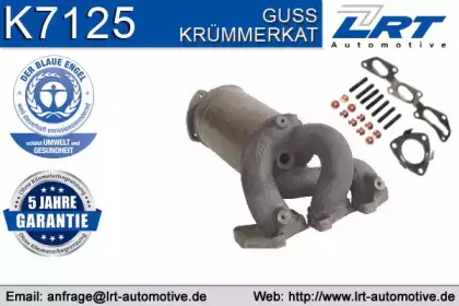 Катализатор коллектора LRT купить