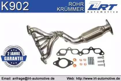 Коллектор, система выпуска LRT купить