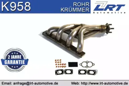 Коллектор, система выпуска LRT купить