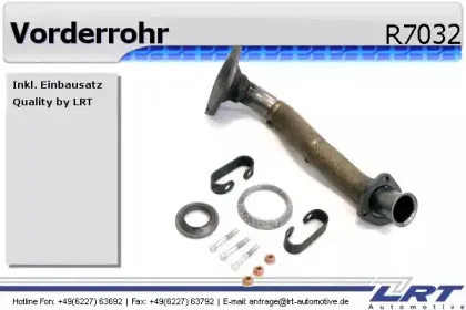 Труба выхлопного газа LRT купить