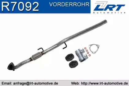 Труба выхлопного газа LRT купить