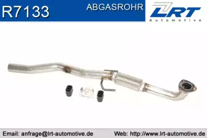 Труба выхлопного газа LRT купить