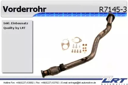 Труба выхлопного газа LRT купить