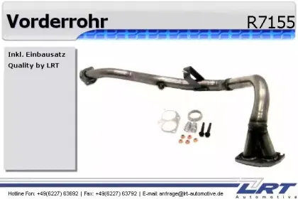 Труба выхлопного газа LRT купить