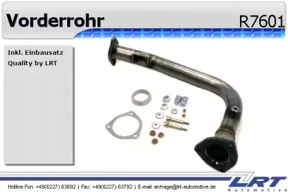 Труба выхлопного газа LRT купить