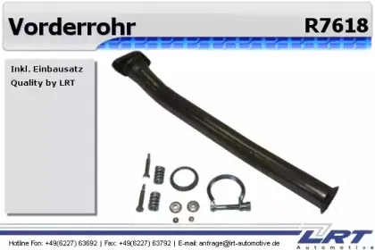 Труба выхлопного газа LRT купить