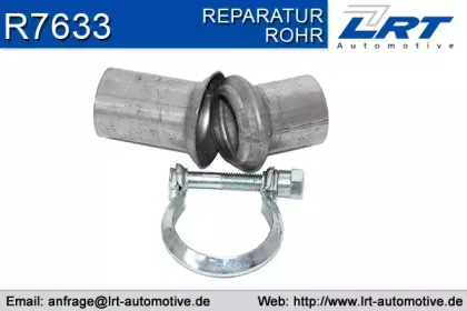 Рем. комплект, труба выхлопного газа LRT купить